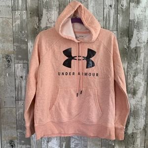 Under Armour rival fleece hoodie S